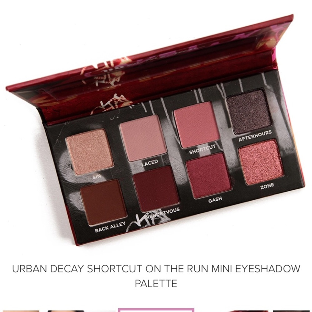 NWT Urban Decay Eyeshadow Palette